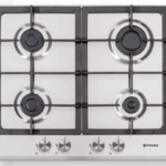 PYRAMIS PLAQUE A GAZ ENCASTRABLE INOX 60CM 4F FONTE