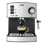 SOLAC CAFETIERE EXPRESSO INOX 19 BAR 850W