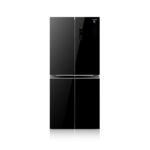 SIDE BY SIDE SHARP SIDE BY SIDE 4 PORTES GLASS NOIR 401L NET INVERTER AFFICHEUR