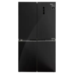 INFINITON SIDE BY SIDE AMÉRICAIN 4 PORTES BLACK CRYSTAL XXL 601L NET TAACTILE INVERTER 91X178X73CM