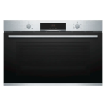 BOSCH FOUR A GAZ ENCASTRABLE INOX 90X60CM SÉCURITÉ