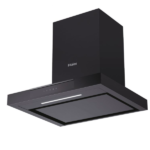HAIER HOTTE CHEMINE NOIR 60CM LED 4 VITESSES SERIE4
