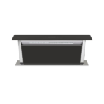 HAIER HOTTE I-DESIGN INTERGRABLE INOX/NOIR 90CM LED 4 VITESSES 88*11*105CM