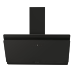 Candy Hotte  90CM DÉCORATIVE INCLINÉ NOIR BLACK GLASS 4 VITESSES TACTILE