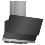 BOSCH hotte DECORATIVE NOIR/INOX 90CM 629M3/H
