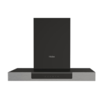 HAIER HOTTE CHEMINE INOX/NOIR WIFI 60CM LED 4 VITESSES SERIE2