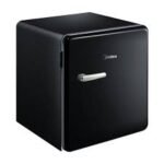 MIDEA MINIBAR NOIR POIGNEE 47L1 PORTE SILENCIEUX 48×49×50 cm