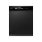 SCHNEIDER LAVE VAISSELLE NOIR 15 COUVERTS 8 PROG DIGITAL A+++ AUTO OPEN