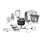 BOSCH PETRIN BLANC 4L 1000W BALANCE INTEGRE LED SILVER/BLANC+ ACCESSOIRE