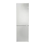 BOSCH Combiné avec congélateur en bas pose-libre 356L Série 4 Acier Inoxydable Style 186 x 60 x 66.5 cm
