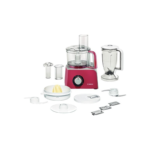 BOSCH ROBOT MULTIFONCTIONS ROUGE 800W +ACCESSOIRES