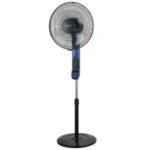 Taurus BOEAL NO-MOSKIT Ventilateur sur pied avec dispositif anti-moustiques 3 vitesses 3 modes écran tactile télécommande