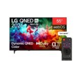 LG TV 55" QNED MINI LED 2026 4K AI MAGIC REMOTE ALPH