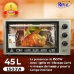 Royal Four Electrique 45L 1500W