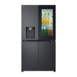 LG SIDE BY SIDE NOIR 4 PORTES INSTAVIEW DOOR IN DOOR DISTRIBUTEUR NO FROST 91,4X179X73,3CM