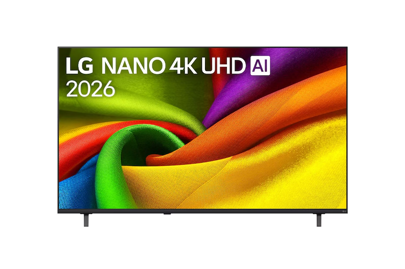 lg-nano-4k-uhd-nu85-2026-65-gallery-01-product-front LG Smart TV NANO 4K UHD AI NU85 65 pouces 2026 – Image 1