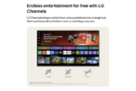 LG Smart TV NANO 4K UHD AI NU85 65 pouces 2026 – Image 4