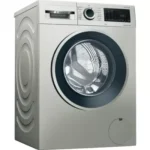 Bosch Machine à laver 8kg Série2 Silver 1200Tr Slimline 16 Programmes Moteur EcoSilence Drive™ Technologie ActiveWater