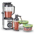 Bosch Blender 2en1 mixeur et sous vide VitaPower 1000w 2L série8 inox avec 2 boites et un récipient smoothie sous vide – Image 3