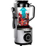 Bosch Blender 2en1 mixeur et sous vide VitaPower 1000w 2L série8 inox avec 2 boites et un récipient smoothie sous vide – Image 5