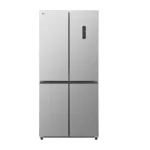 LG SIDE BY SIDE QUATRO SILVER 509L NET 83X186X70CM