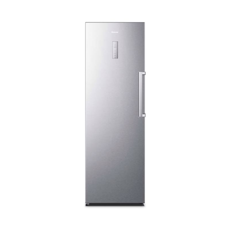 FV356N4ASU HISENSE CONGELATEUR VERTICAL INOX 274L NET NO FROST 7 TIROIRS AFFICHEUR – Image 1