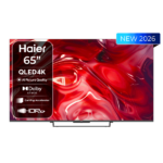 HAIER TV NEW QLED PREMIUM 120HZ SÉRIE8 SMART GOOGLE TV