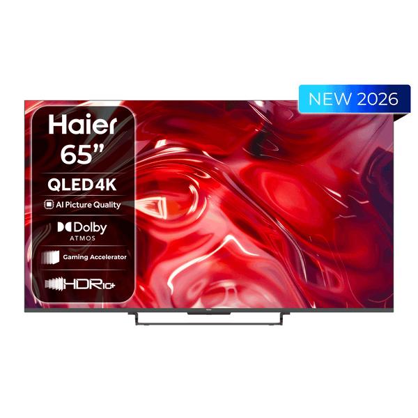 H65S85GUX-15 HAIER TV NEW QLED PREMIUM 120HZ SÉRIE8 SMART GOOGLE TV – Image 1