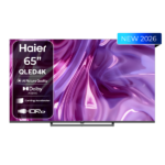 HAIER TV NEW QLED SÉRIE8 SMART GOOGLE TV 4K FRAMELE
