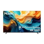 HAIER TV NEW SÉRIE8 SMART ANDROID 4K FRAMELESS GOOGLE TV