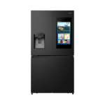HISENSE SIDE BY SIDE QUATTRO NOIR 759L AVEC TABLETTE DISTRIBUTEUR SMART